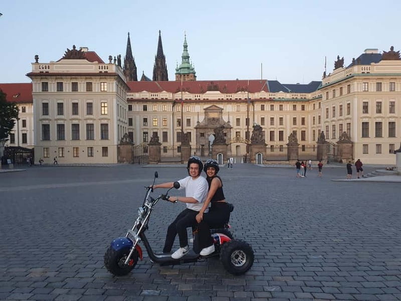 Prague: Guided Sightseeing Tour by Electric Trike - Key takeaways before you book