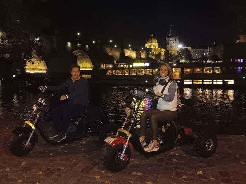Prague: Guided Sightseeing Tour by Electric Trike - Pařížská Street and Old Town Square: finishing with the classic Prague finale