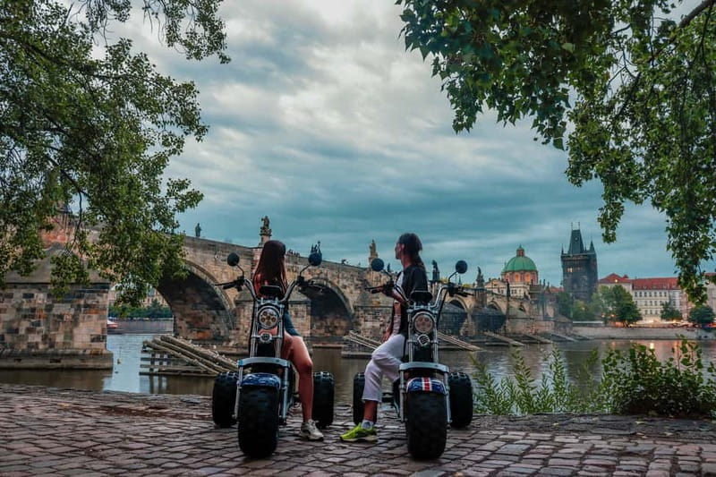 Prague: Guided Sightseeing Tour by Electric Trike - Electric trike Prague: why this tour feels efficient