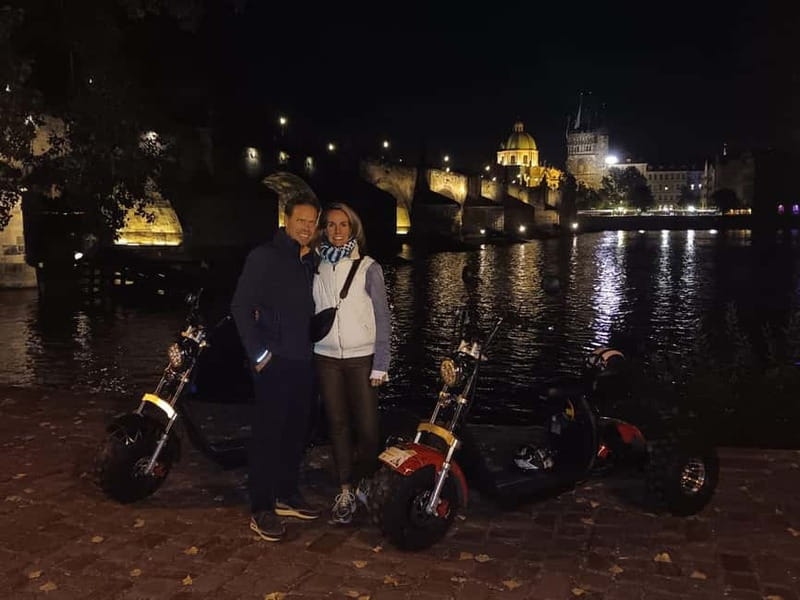 Prague: Guided Sightseeing Tour by Electric Trike - Prague Castle from the outside: what you get in 10 minutes