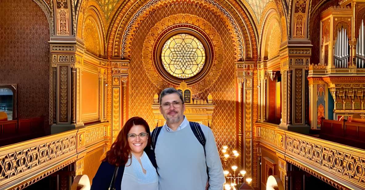 Prague: Guided Tour inside the Jewish Cemetery & Synagogues - Key highlights worth your attention