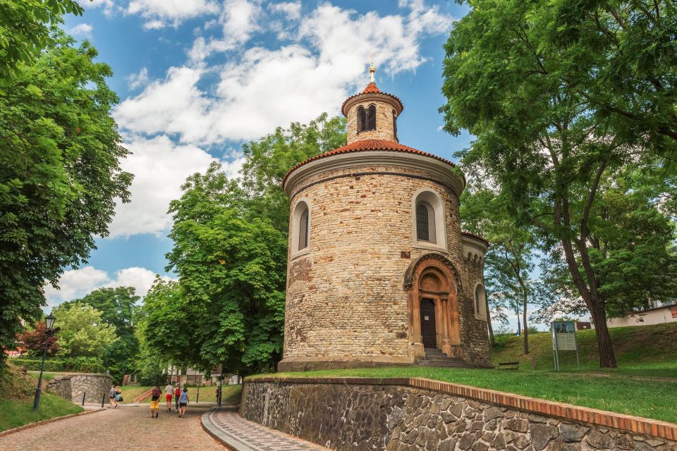Prague: Guided tour to the historic fortress of Vyšehrad - Ramparts, Gothic architecture, and the “why” behind the walls