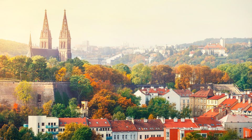 Prague: Guided tour to the historic fortress of Vyšehrad - Price and value: $44 for access, guidance, and included tickets