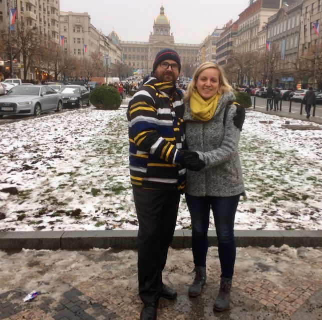 Prague: Half-Day City Highlights Walking Tour - The guide makes the difference: David Klaus and a smooth flow