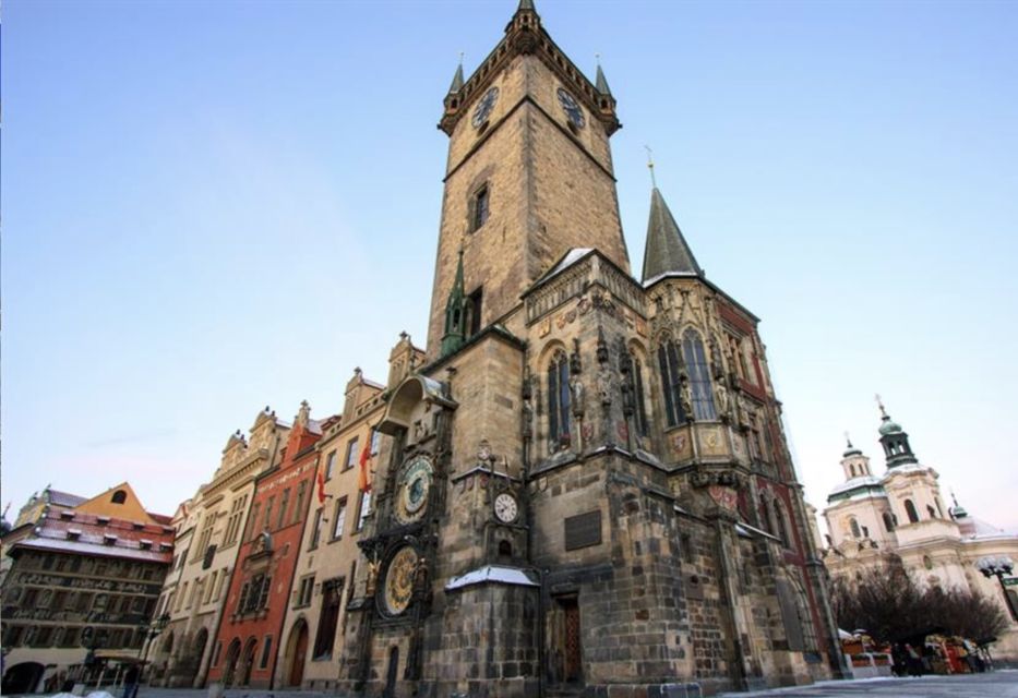 Prague: Half-Day City Highlights Walking Tour - Charles Bridge photo stop and guided walk: classic views with context