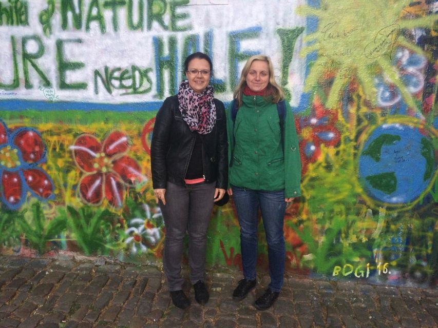 Prague: Half-Day City Highlights Walking Tour - John Lennon Wall and the Embassy of Germany: art meets politics