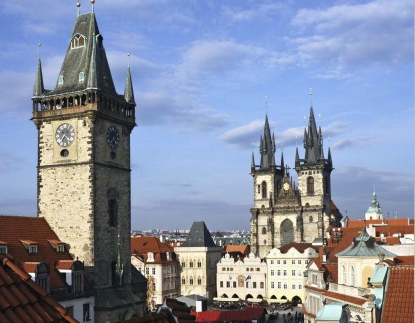 Prague: Half-Day City Highlights Walking Tour - Old Town Hall and the Astronomical Clock: what you’re really looking at