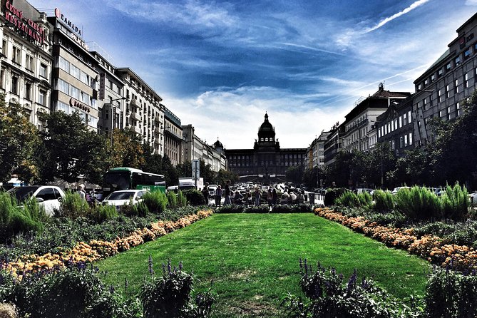 Prague Half Day City Tour by Bus and by Foot - Getting oriented fast from Na Florenci