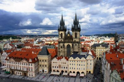 Prague Half Day City Tour by Bus and by Foot - Old Town sights from the bus: what you’ll actually gain