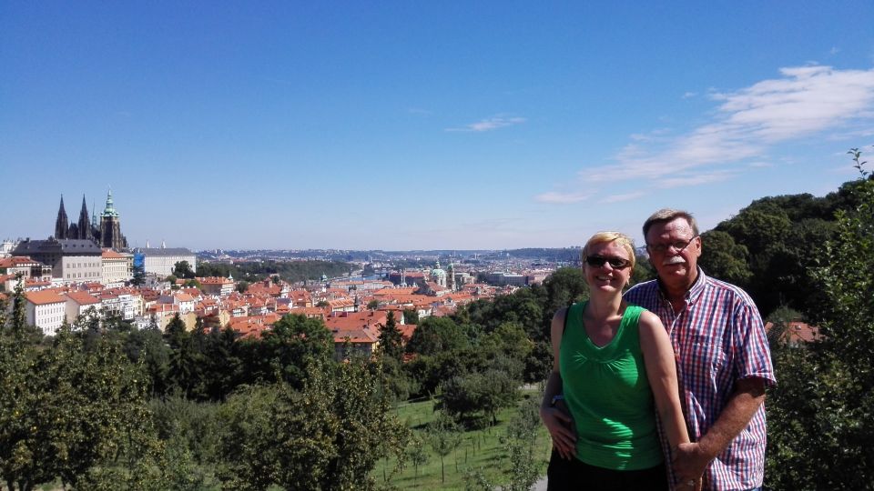 Prague Half-Day City Tour by Car - Old Town Square and the Astronomical Clock area in about 20 minutes