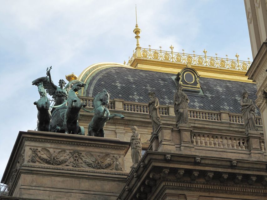 Prague Half-Day City Tour by Car - Meet your guide and get rolling from Kaprova 1 (no chaos required)
