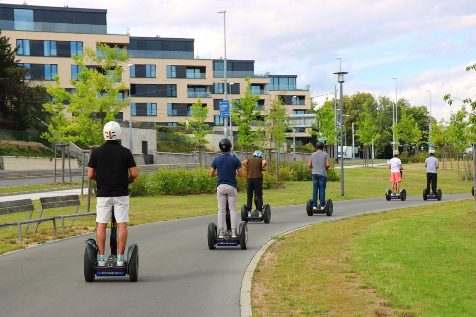 Prague: Half-Day Guided Tour by Segway and E-Scooter - Segway training, helmets, and how you avoid the awkward start