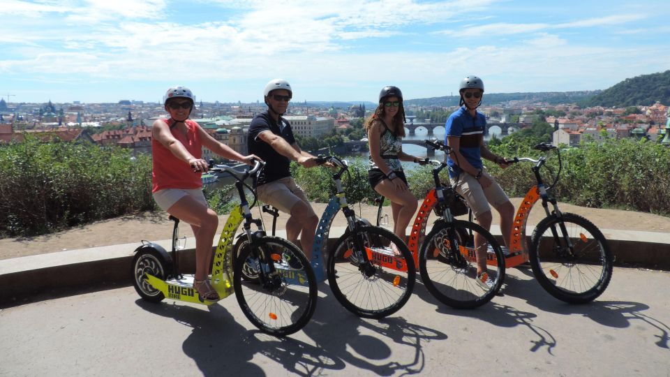 Prague: Half-Day Guided Tour by Segway and E-Scooter - John Lennon Wall and the quirky Prague stops that make it memorable