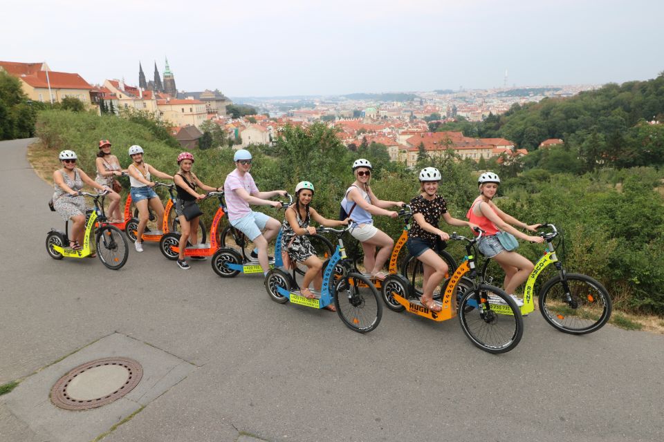 Prague: Half-Day Guided Tour by Segway and E-Scooter - Charles Bridge, Letná Park, and the art-and-panorama pacing