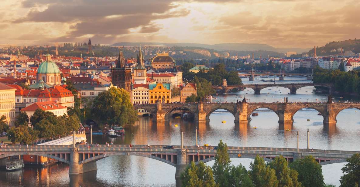Prague Half Day Private Guided Tour by Car or Foot - Old Town Square and the famous Prague approach from the right angle