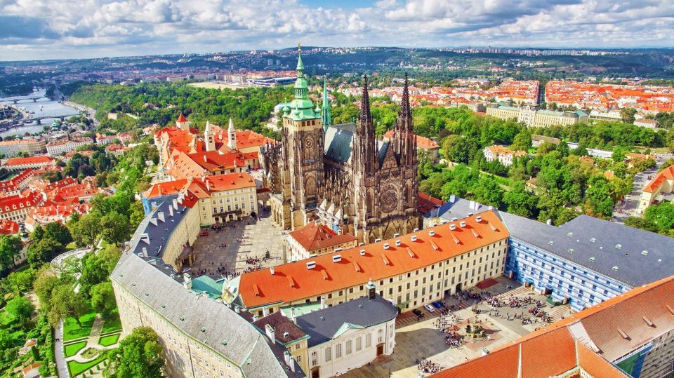 Prague Half Day Private Guided Tour by Car or Foot - Lesser Town streets: where the walking feels like Prague, not a rush
