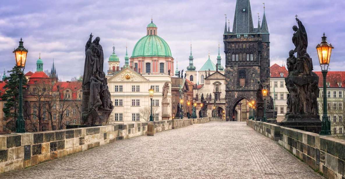 Prague Half-Day Private Walking Tour - Mala Strana streets and the politics-and-craft feel of Lesser Town