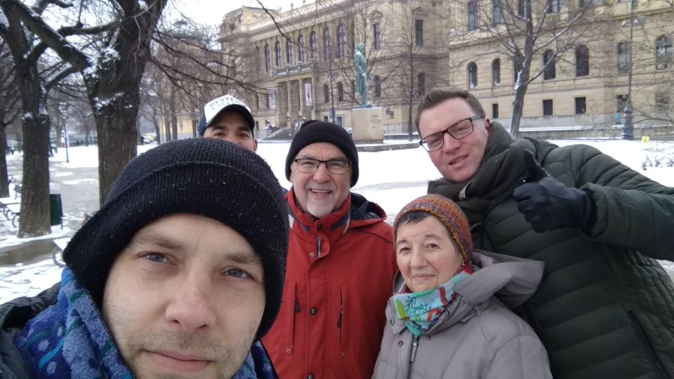 Prague Half-Day Private Walking Tour - Celetná Street to Old Town Square: Golem legend on real streets