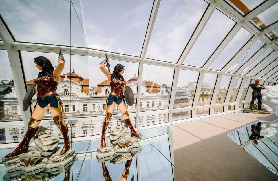 Prague: Heroes Park Superhero Store Entry Ticket - Key highlights to know before you go