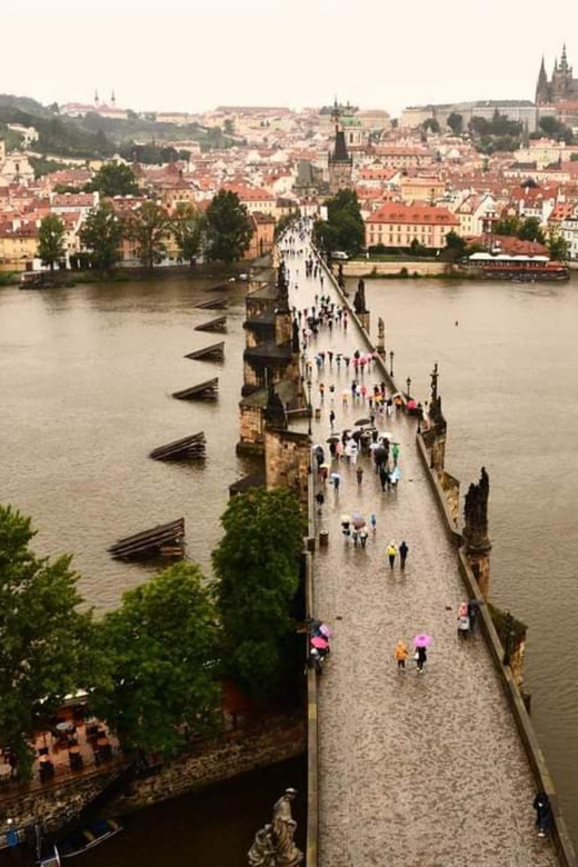 Prague: Hidden Gems Walking Tour with Local Guide - Franz Kafka Museum area and the John Lennon’s Wall finish