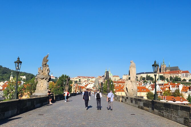 Prague Highlights - 3 hours Private WalkingTour - Nerudova Street and Lesser Town: where the Royal Route starts to make sense