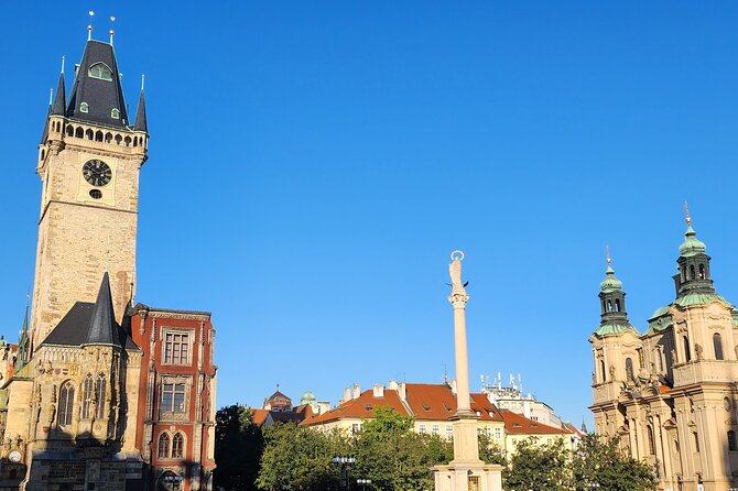 Prague Highlights - 3 hours Private WalkingTour - Prague Castle grounds: courtyards and exteriors without interior tickets