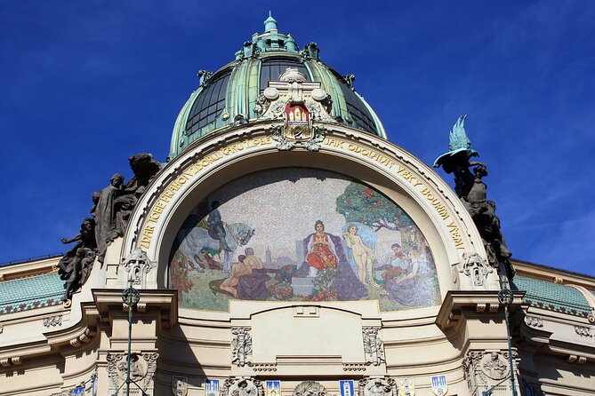 Prague Highlights in Half a Day - Máj – House of Fun Prague: the 360° rooftop that fixes your sense of scale