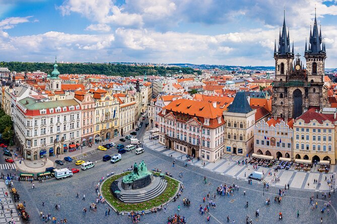 Prague Highlights in Half a Day - Jewish Town walk: history you can feel in the street plan