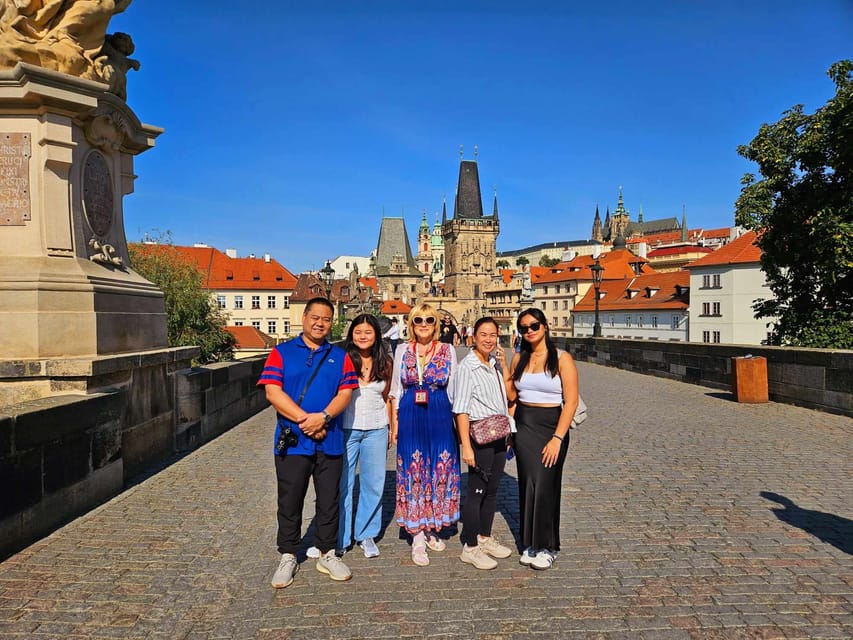 Prague: Highlights of Prague Private Half-Day Tour by Car - Key highlights at a glance