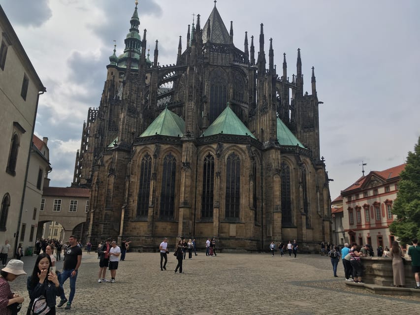 Prague: Highlights of Prague Private Half-Day Tour by Car - Prague Castle: St. Vitus Cathedral and the Royal Palace highlights