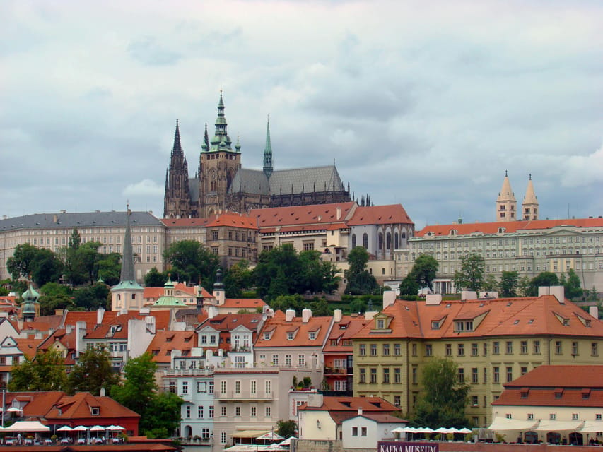 Prague: Highlights of Prague Private Half-Day Tour by Car - Pařížská Street and the drive into Old Town Square