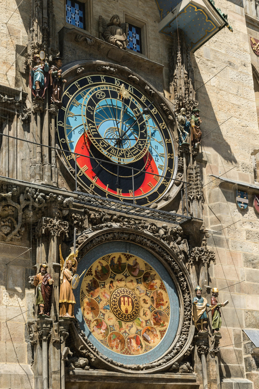 Prague: Highlights of Prague Private Half-Day Tour by Car - Old Town Square: Astronomical Clock and the best square views