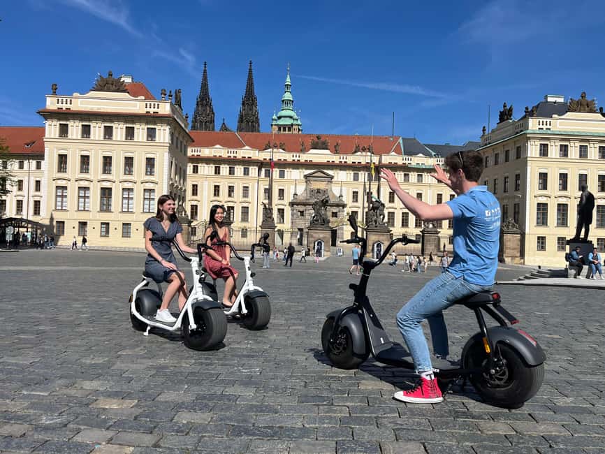 Prague Highlights: Segway & E-Scooter Tour with Taxi Pick-Up - Key things that make this tour worth your time