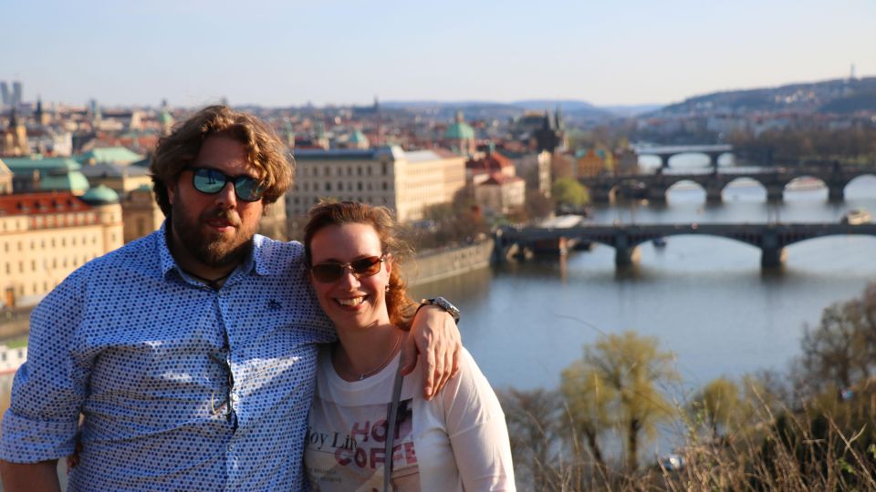 Prague: Highlights Tour on e-Scooter or eBike - Getting started at the Embassy of Japan area