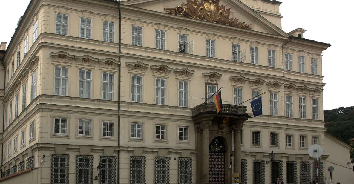 Prague: Highlights Walking Tour to the German embassy 1989 - Key Highlights to Focus On