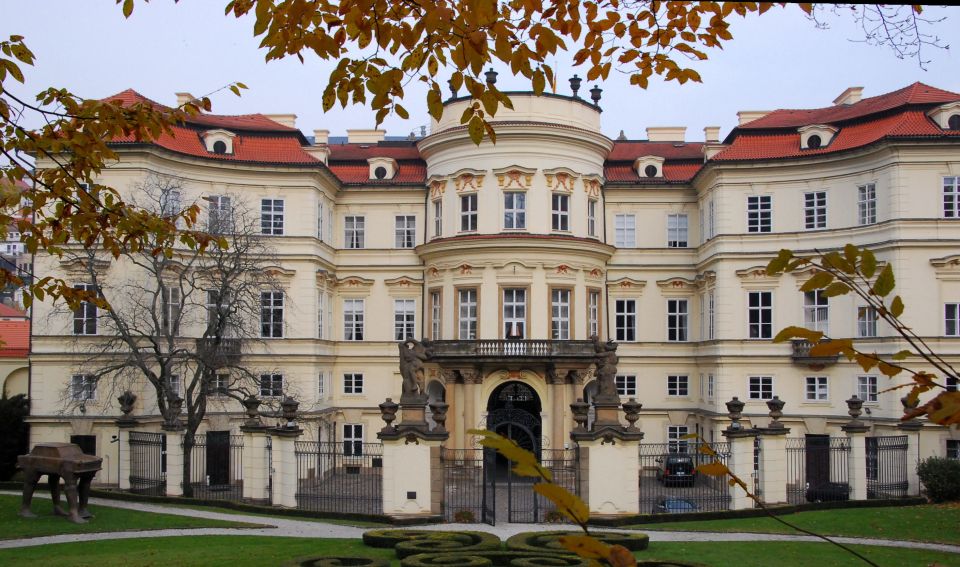 Prague: Highlights Walking Tour to the German embassy 1989 - Why the German Embassy Balcony Is the Star of This Walk