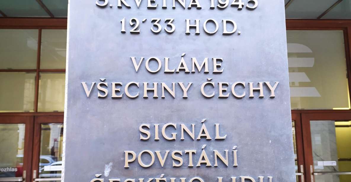 Prague: Historical Walking Tour with Focus on World War 2 - Former GeStaPo headquarters and the memorial minute