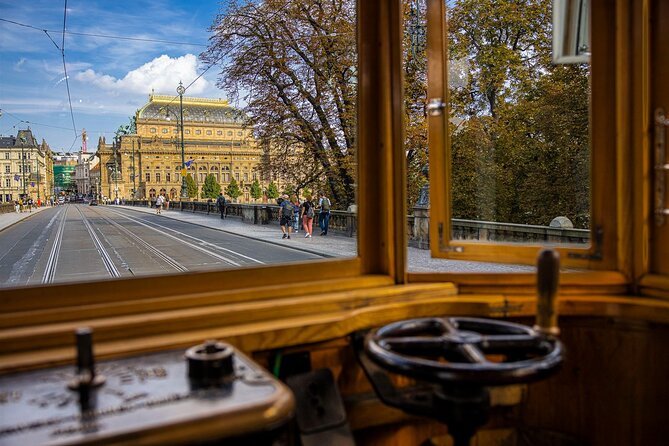 Prague Hop on Hop off Sightseeing Tram - Old Town Bridge Tower: Charles Bridge Views With a Climb Included