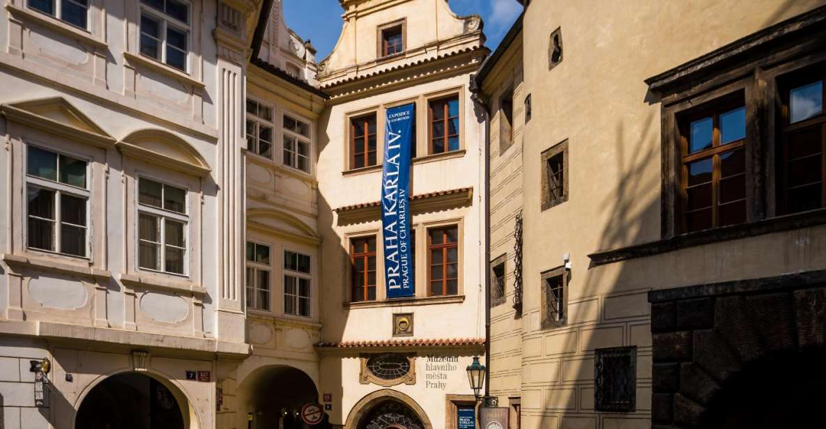 Prague: House at the Golden Ring Entry Ticket - Key Highlights You’ll Care About