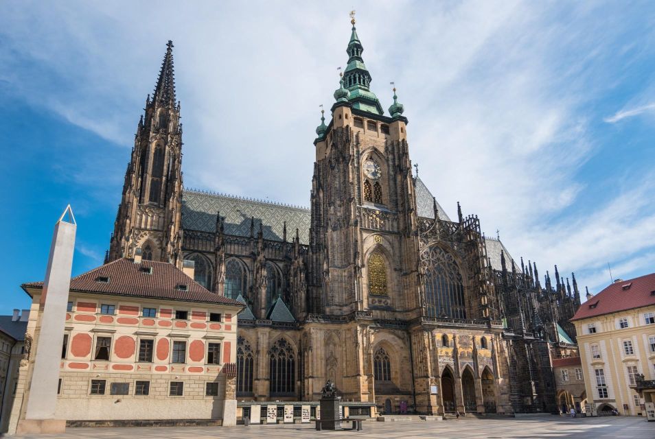 Prague Hradcany Castle, St Vitus Cathedral Tour with Tickets - Key highlights worth planning for