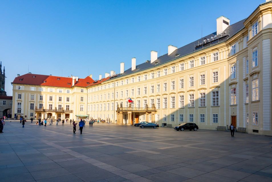 Prague Hradcany Castle, St Vitus Cathedral Tour with Tickets - Price and value: is $154 a good deal?