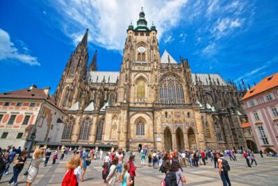 Prague Hradcany Castle, St Vitus Cathedral Tour with Tickets - Your ticket plan: what’s included inside the castle walls