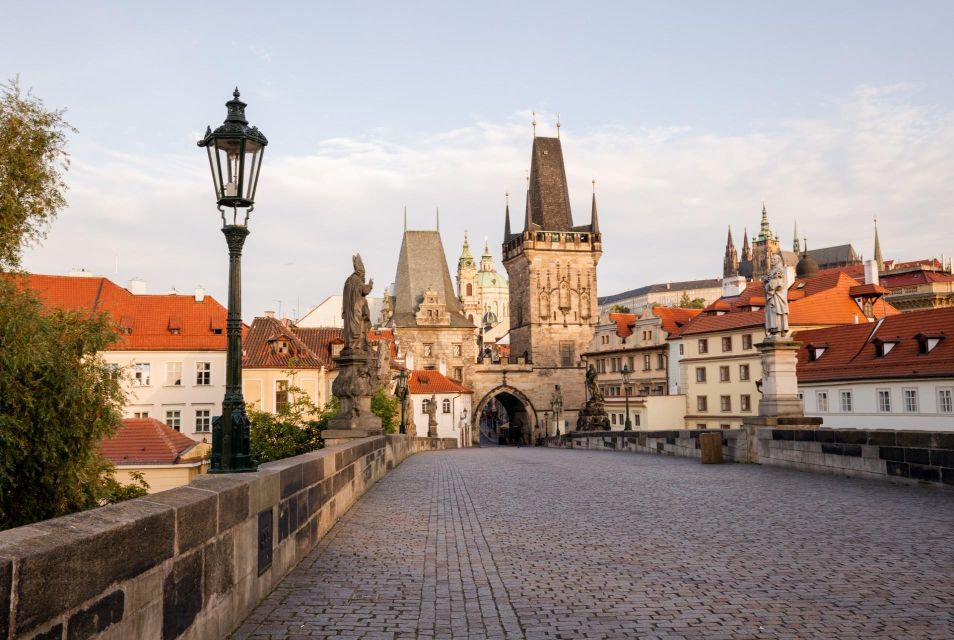 Prague Hradcany Castle, St Vitus Cathedral Tour with Tickets - St George’s Basilica: quieter art, tighter focus