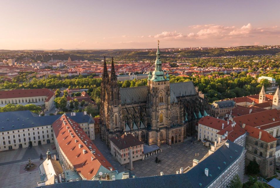 Prague Hradcany Castle, St Vitus Cathedral Tour with Tickets - Golden Lane: medieval crafts and alchemist folklore