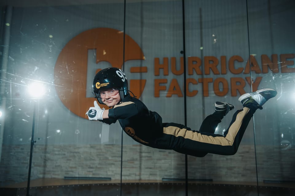 Prague: Hurricane Factory Indoor Skydiving Experience - What Makes the Experience Feel Worth It: Instructor Energy and Smooth Care