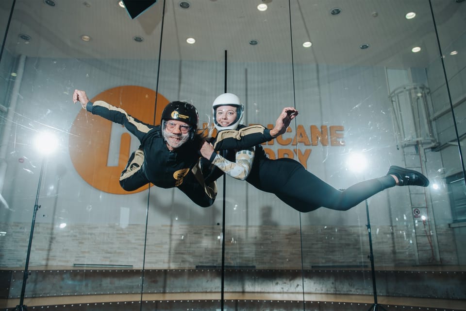 Prague: Hurricane Factory Indoor Skydiving Experience - Who This Works For (And Who Should Skip It)