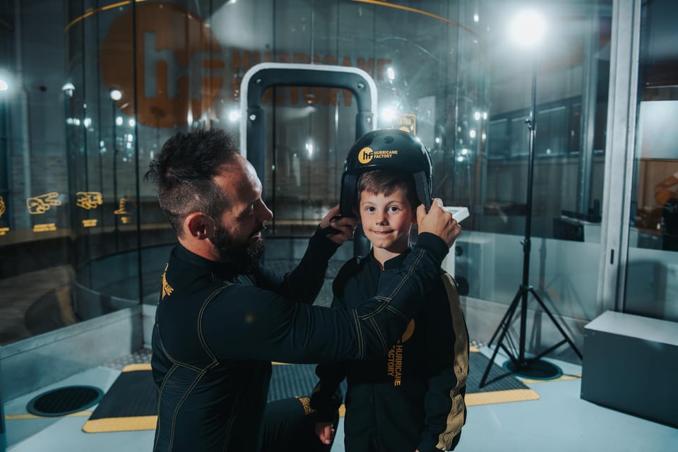 Prague: Hurricane Factory Indoor Skydiving Experience - The Practical Side: Location Near Prague and Getting There
