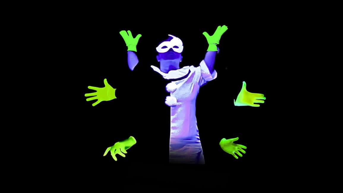 Prague: Images of Love Black Light Theatre Show - Key things to know before you go