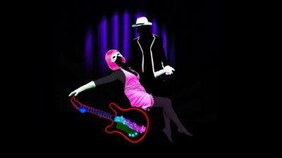 Prague: Images of Love Black Light Theatre Show - The 70-Minute Non-Verbal Romance Story in Black Light