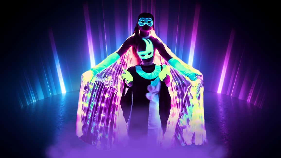 Prague: Images of Love Black Light Theatre Show - Price and Value: $14 for Close-Up Theatre Magic